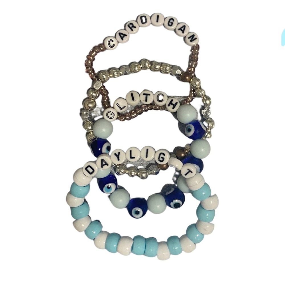 4 Eras Tour Taylor Swift Bracelets